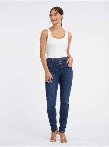 Orsay Slimfit Jeans in Blau