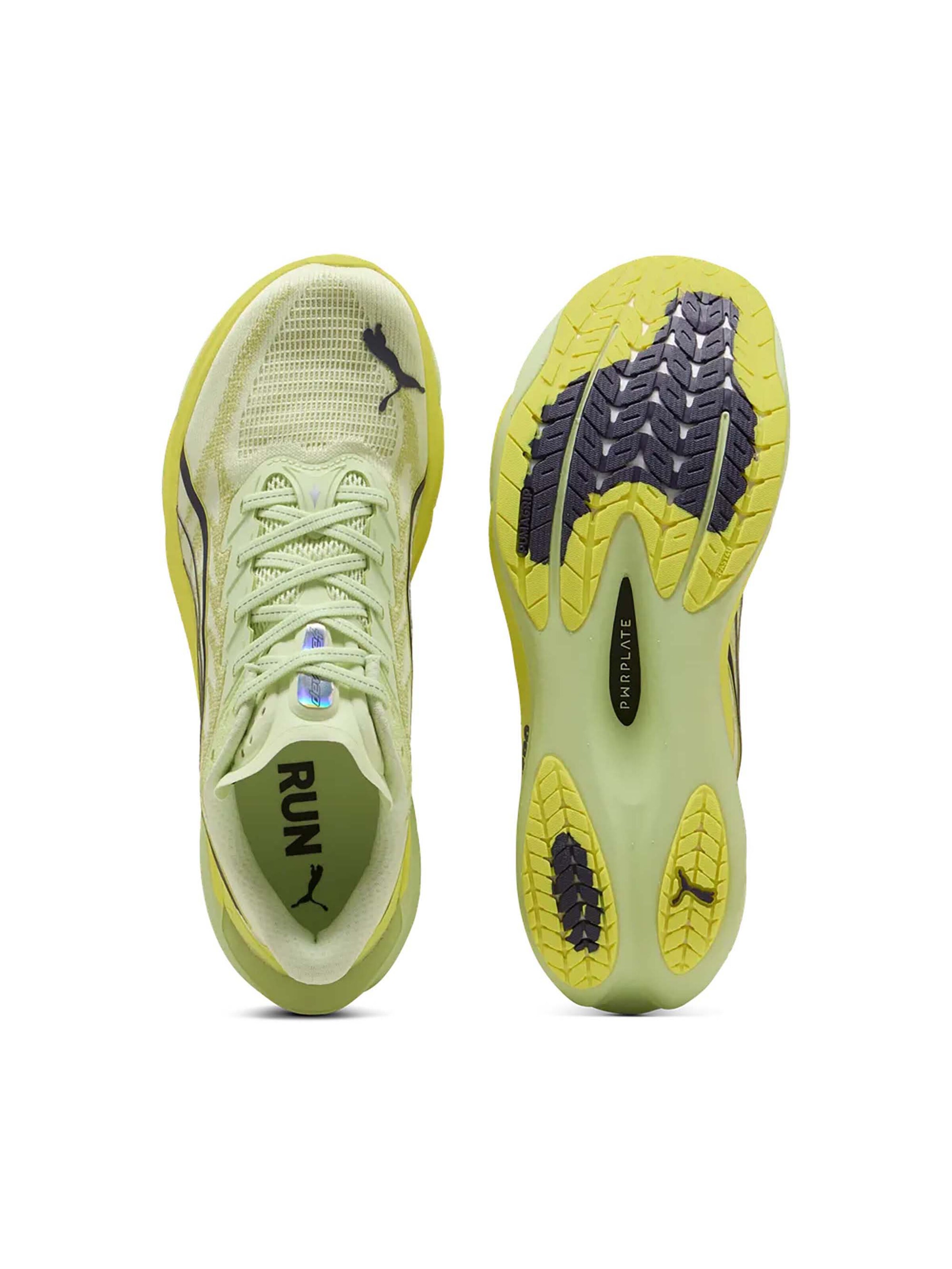 PUMA Laufschuh DEVIATE NITRO 4' in Grün
