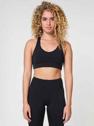 Girlfriend Collective Top ' Float ' – černá: přední strana