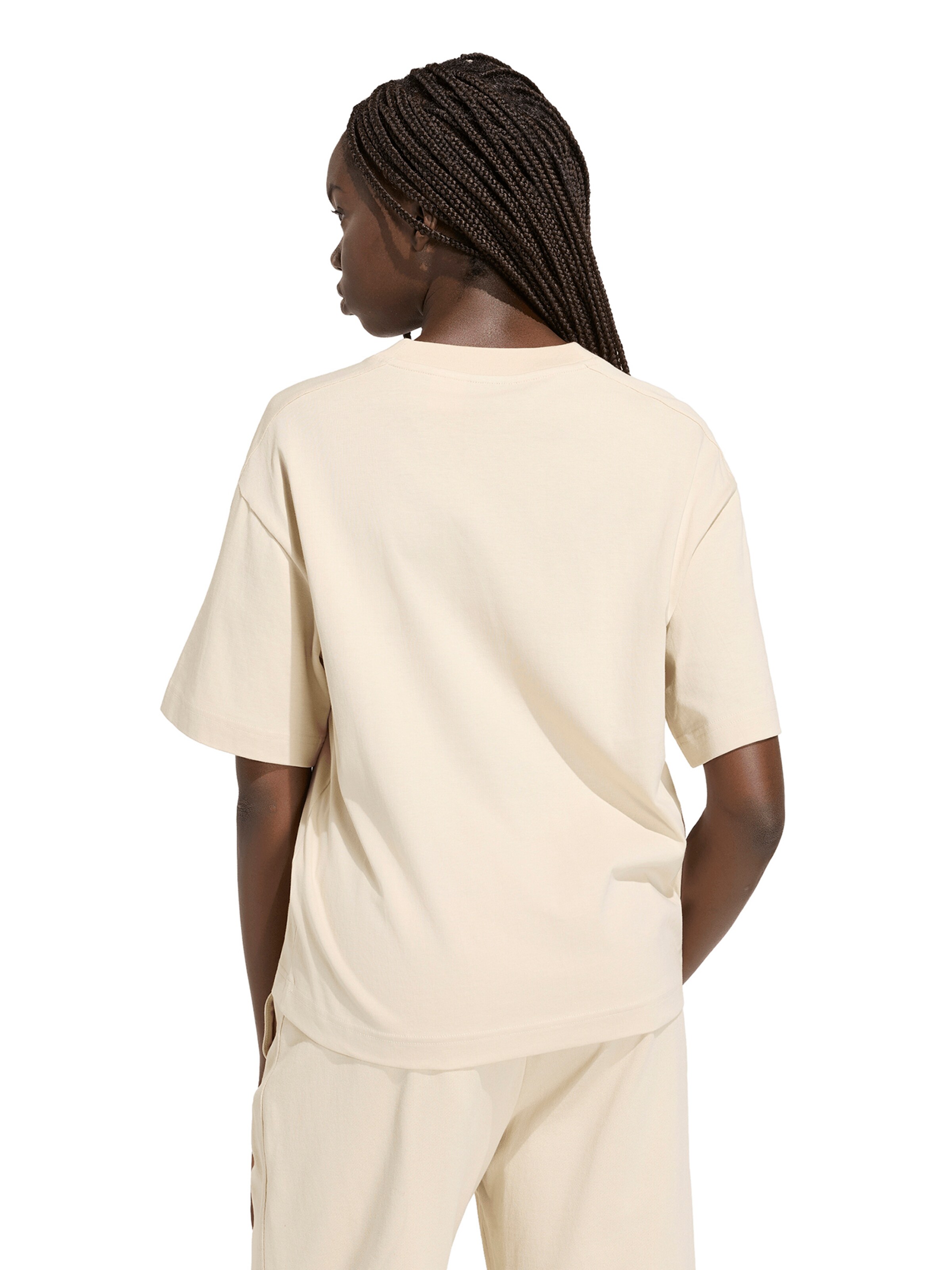 T-shirt fonctionnel 'AK' ADIDAS SPORTSWEAR en beige