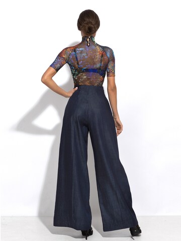 JIORO Blouse body 'AMAZONIA' in Gemengde kleuren