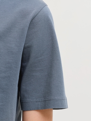 Jack & Jones Junior Tričko - Modrá