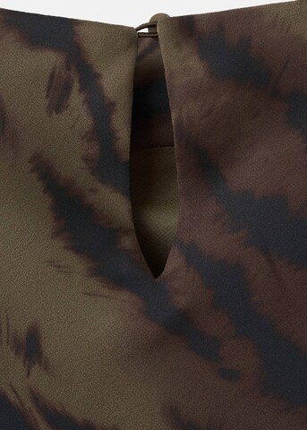 MANGO Dress in Brown