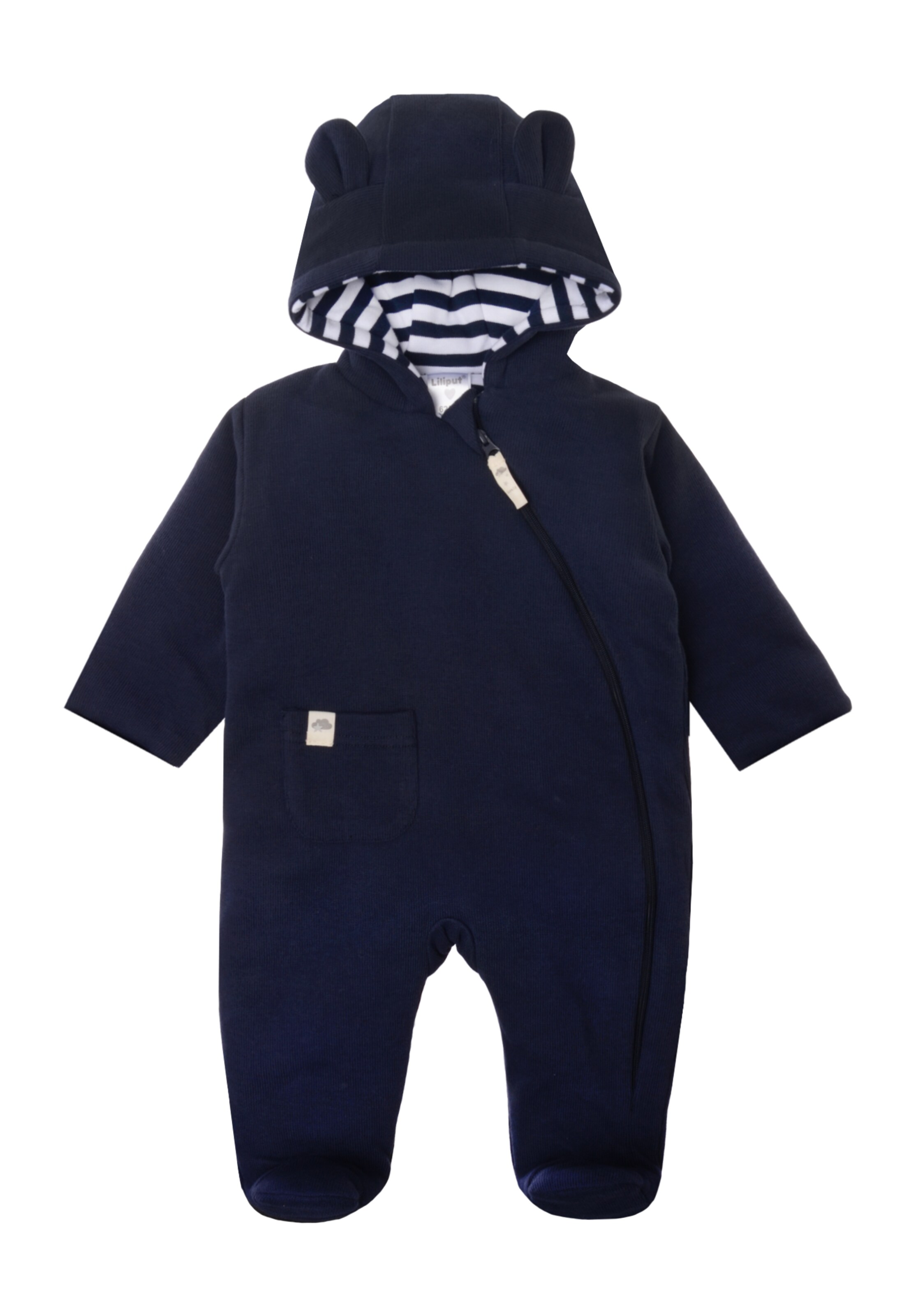 LILIPUT Dungarees in Blue: front