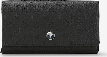 JOOP! Kukkaro 'Decoro Stampa Europa' värissä musta: etupuoli