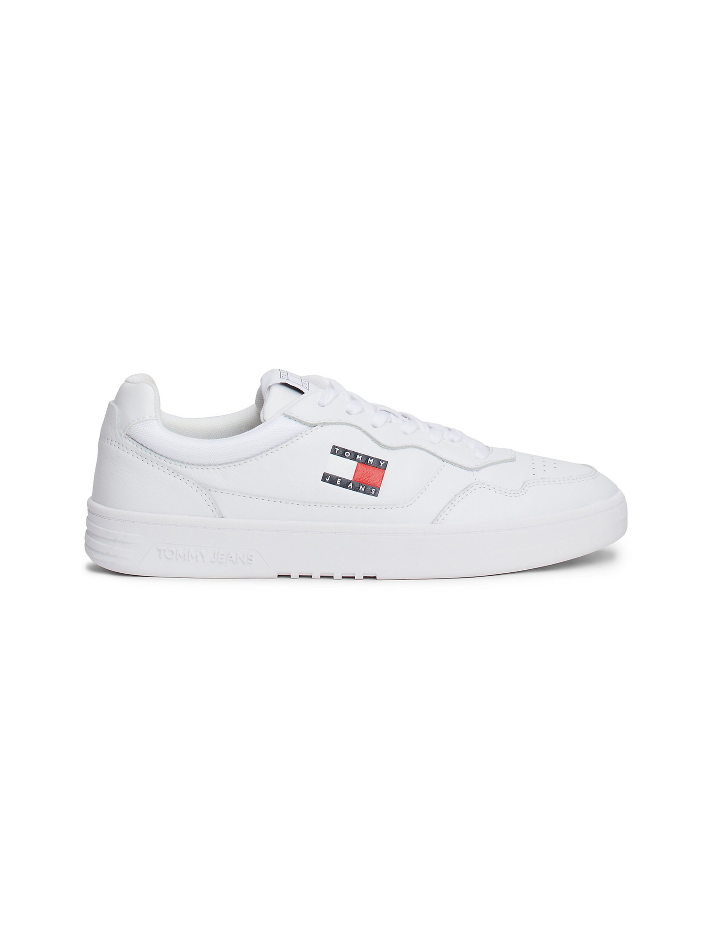 Tommy Jeans - Zapatillas deportivas bajas 'Ess' en blanco