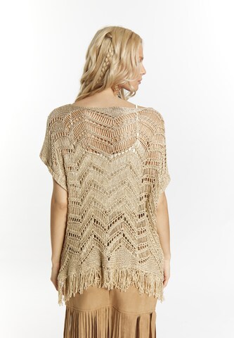 Pull-over IZIA en beige