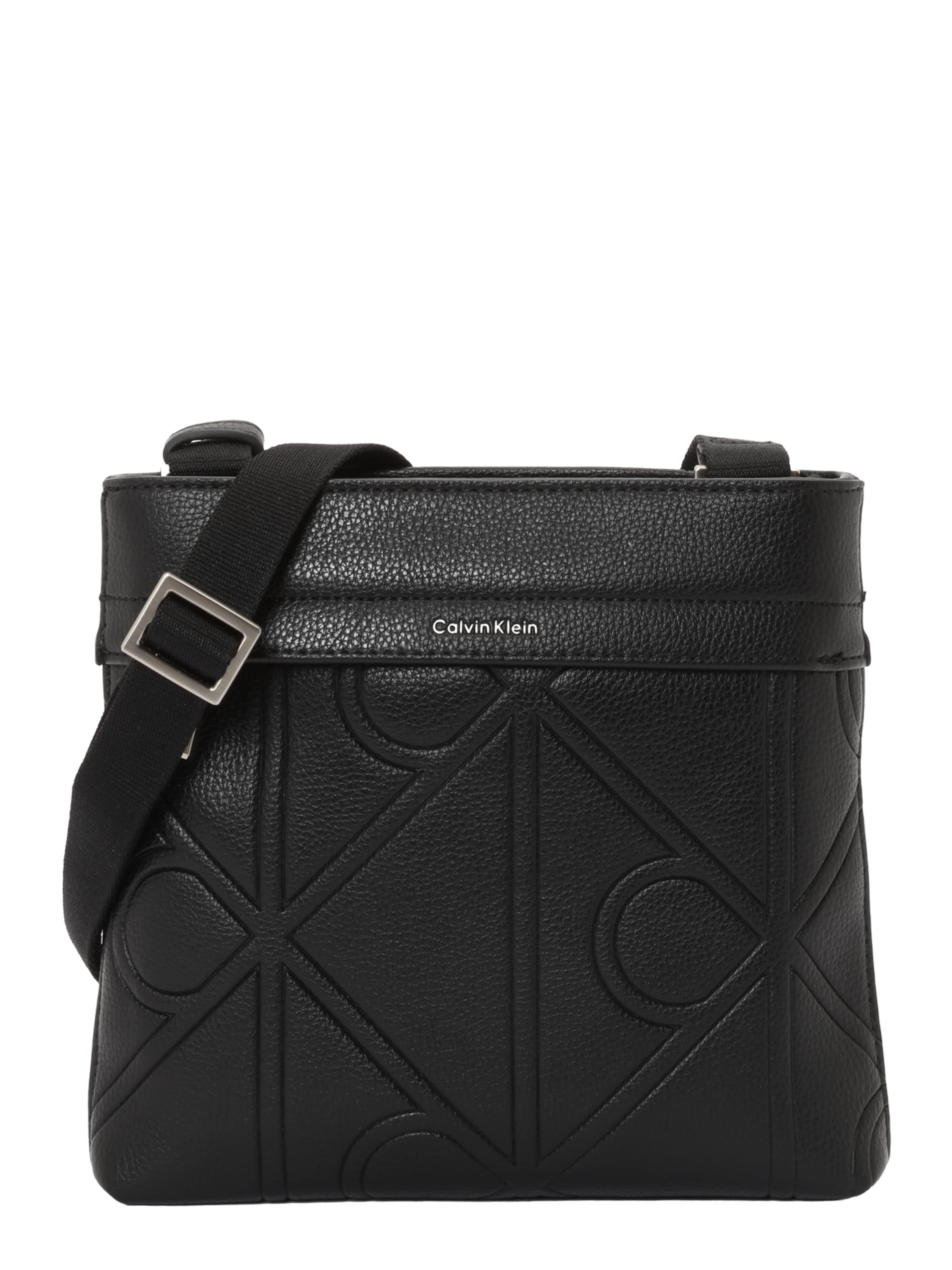 Calvin Klein Sac à bandoulière en noir, Vue avec produit