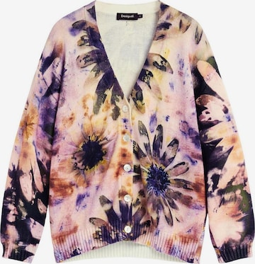 Desigual - Jersey 'JERS_BOTANICPINK 26WWJF11' en rosa: frente