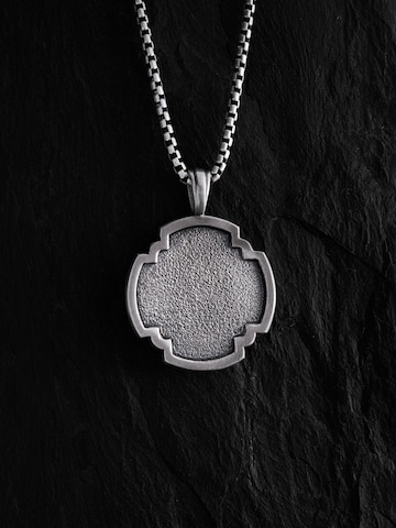 REYTEL - Colgante 'JESUS SHEPHERD' en plata