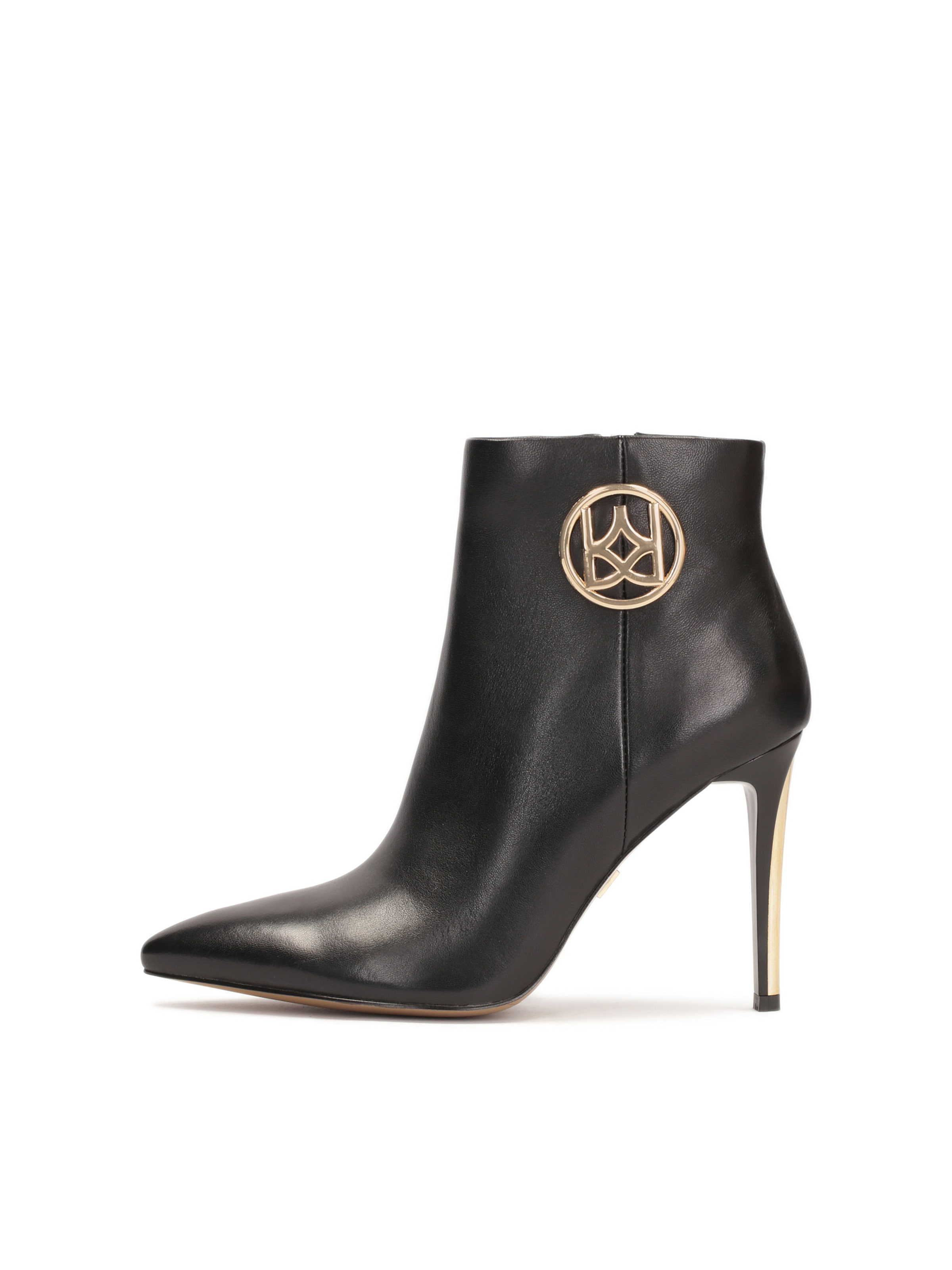 Kazar Ankelstøvler i sort: forside