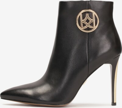 Kazar Ankle boots in Gold / Black, Item view