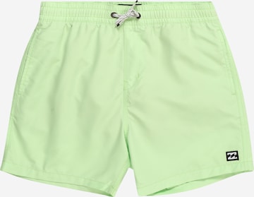 Maillot de bain de sport 'ALL DAY' BILLABONG en vert : devant