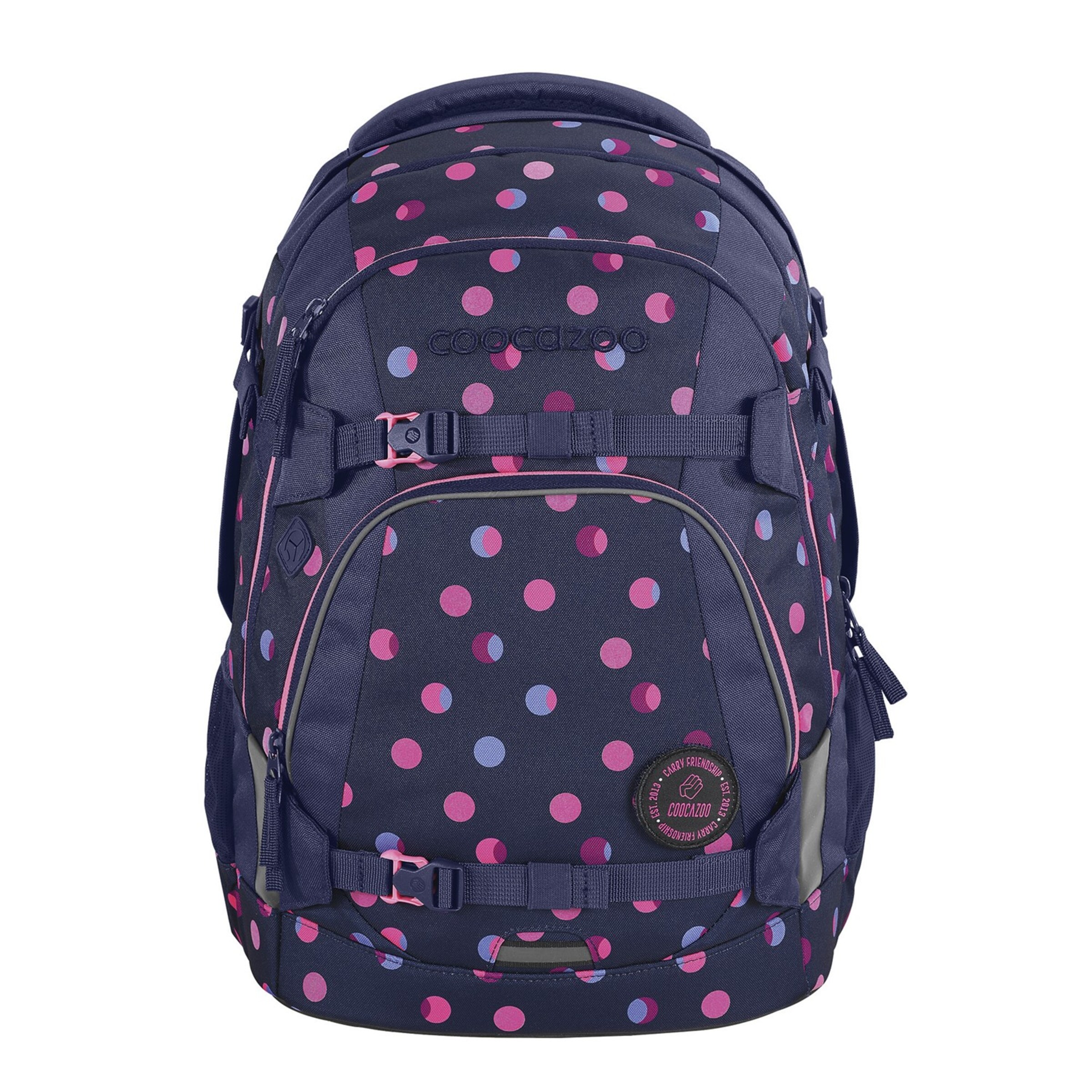 Coocazoo Backpack 'Mate' in Blue: front