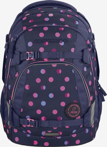 Coocazoo Backpack 'Mate' in Blue: front