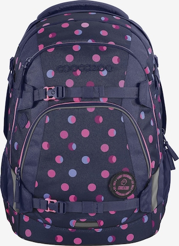 Coocazoo Backpack 'Mate' in Blue: front