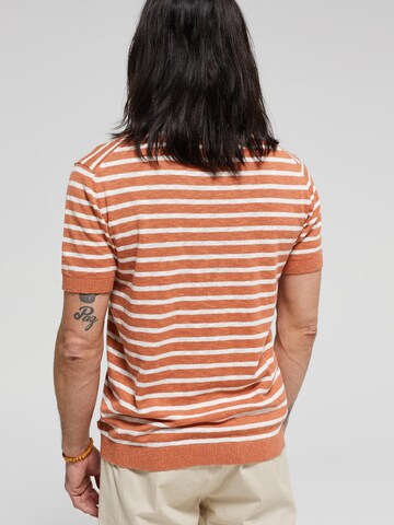 T-Shirt WE Fashion en orange