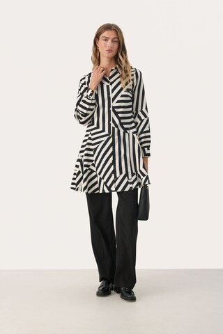 Part Two Shirt dress 'Esilya' in Black