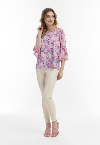 Usha Blouse in Gemengde kleuren