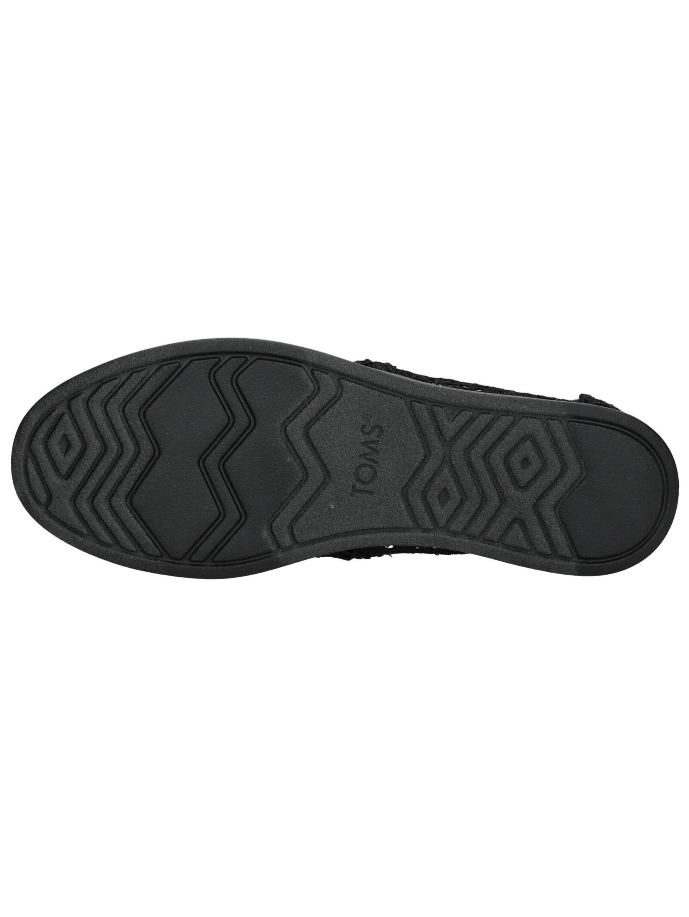 TOMS Instappers in Zwart