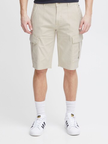 BLEND Regular Cargo trousers in Beige: front