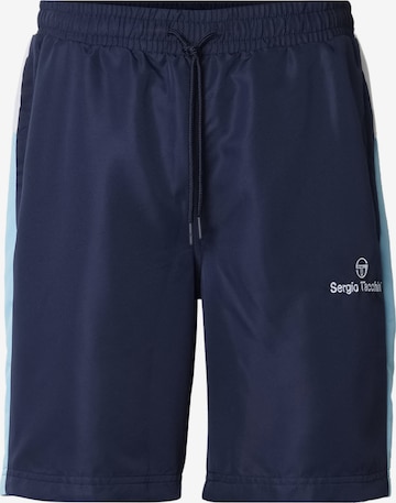 Sergio Tacchini Regular Sports trousers 'Granada ' in Blue: front