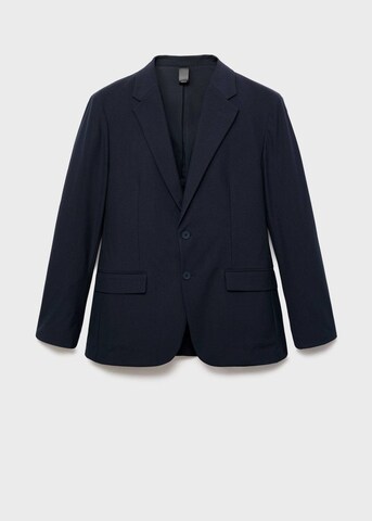MANGO MAN Regular fit Suit Jacket in Blue