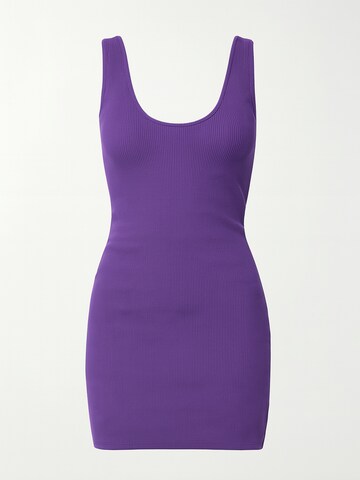 Nudyess Summer Dress 'Melanie Mini' in Purple: front