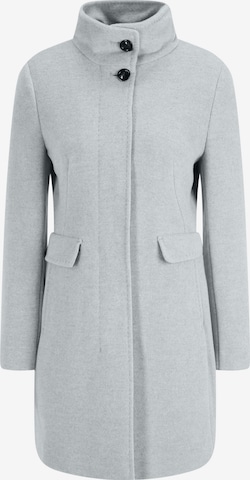 GIL BRET Between-Seasons Coat in Grey: front