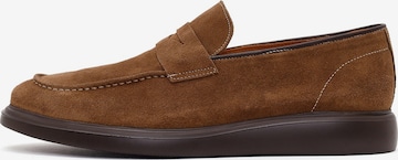 Derimod Loafer värissä ruskea: etupuoli