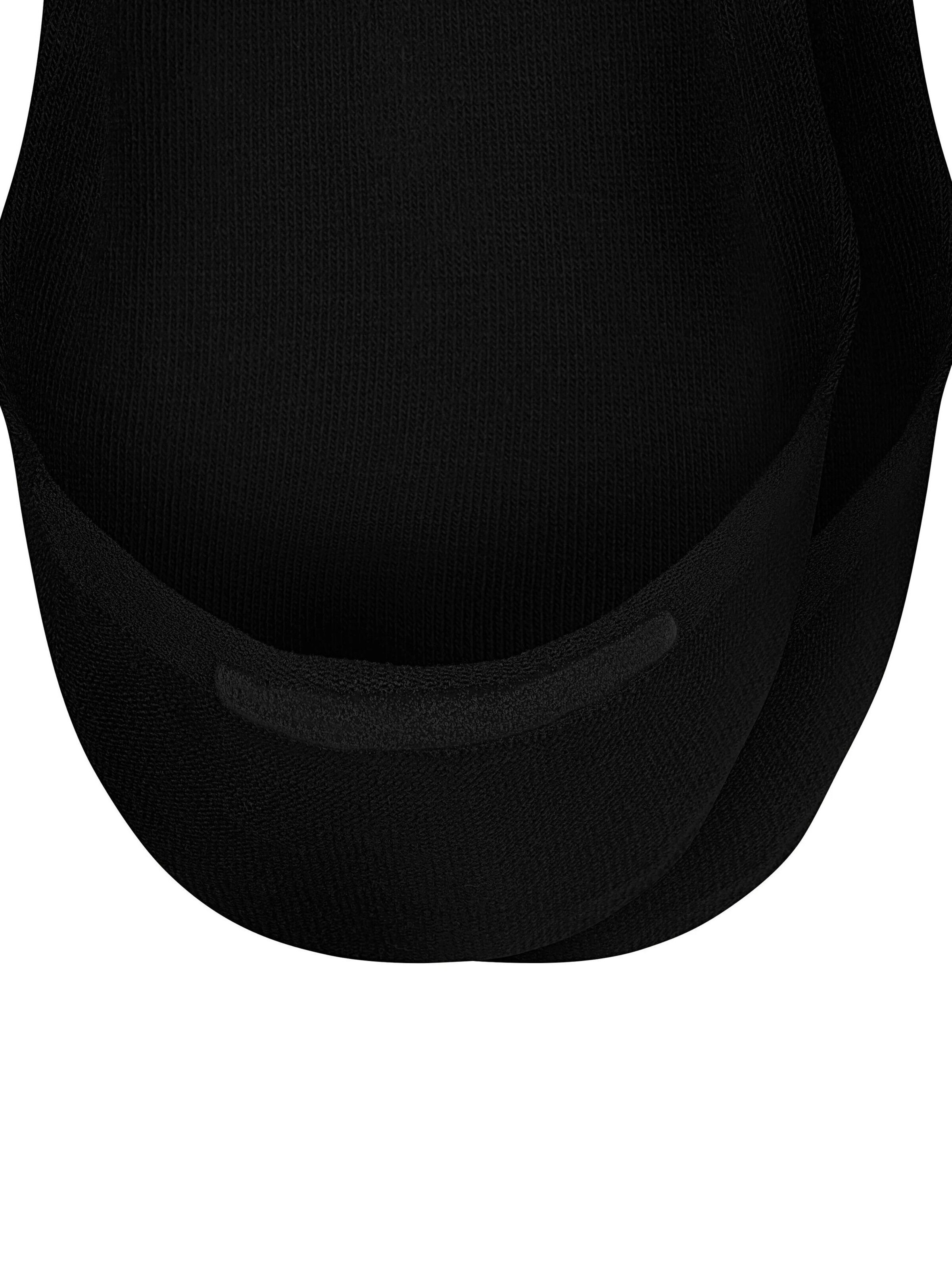 ESPRIT Socks 'Solid Low 2-Pack' in Black