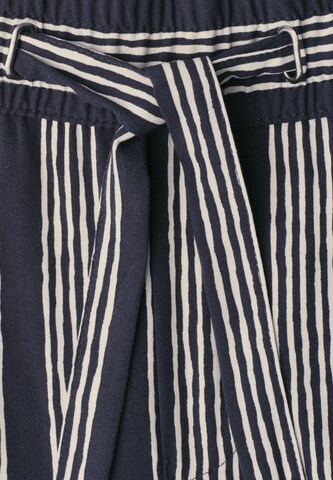STREET ONE Loose fit Pants in Blue