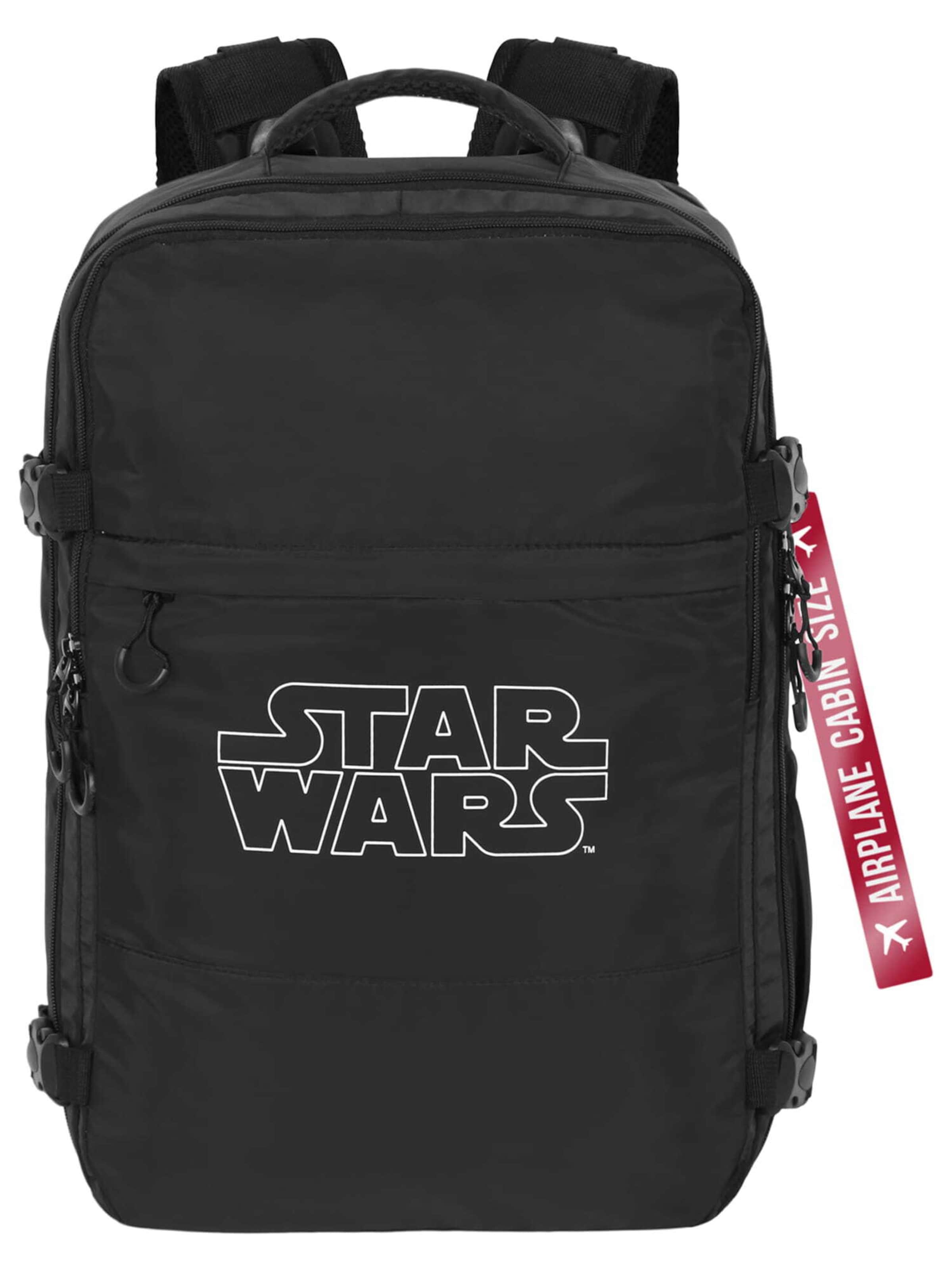 STAR WARS Backpack 'Star Wars' in Black: front