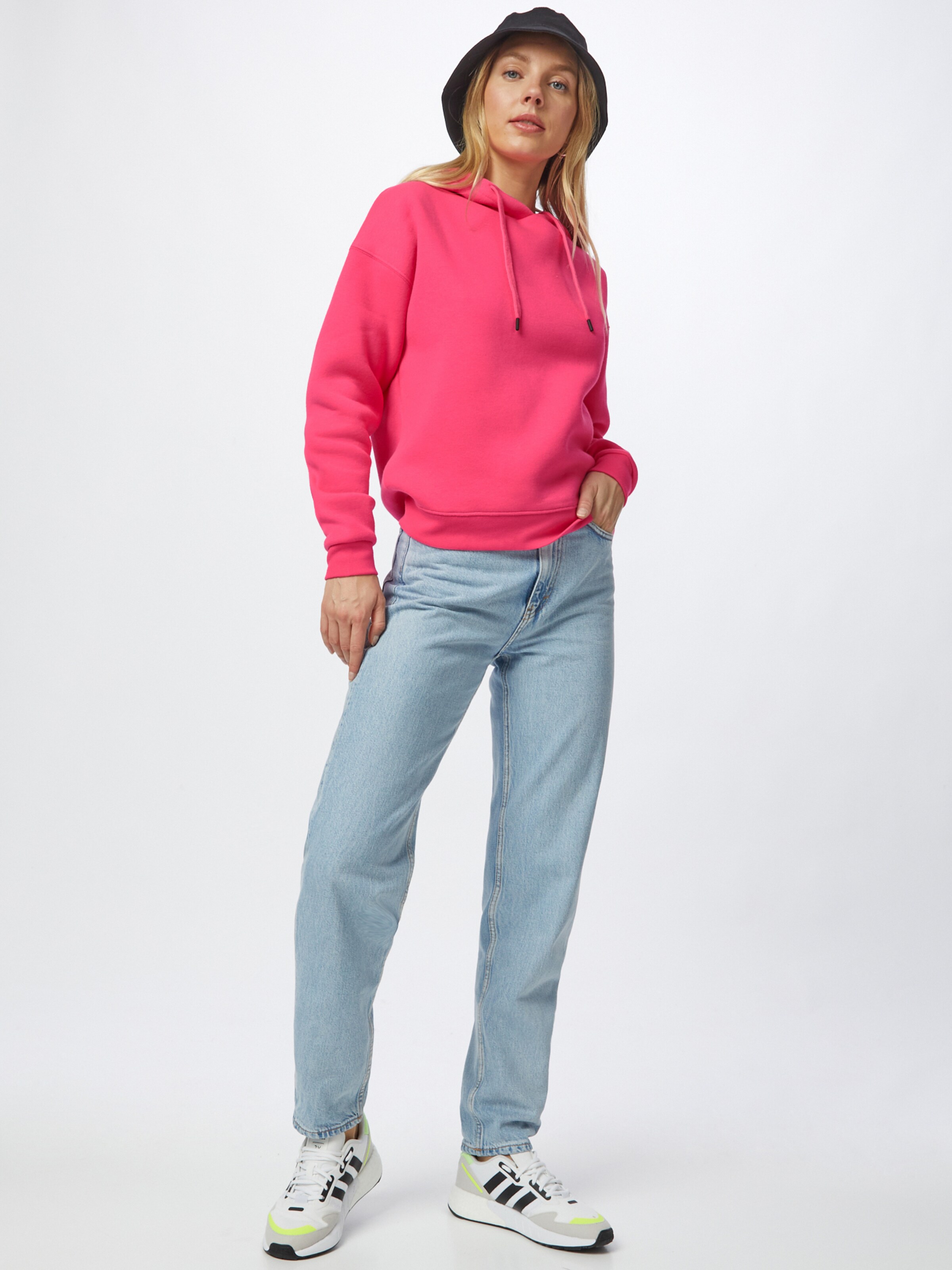 Cars Jeans Sweatshirt GRAZIA in Fuchsia ABOUT YOU