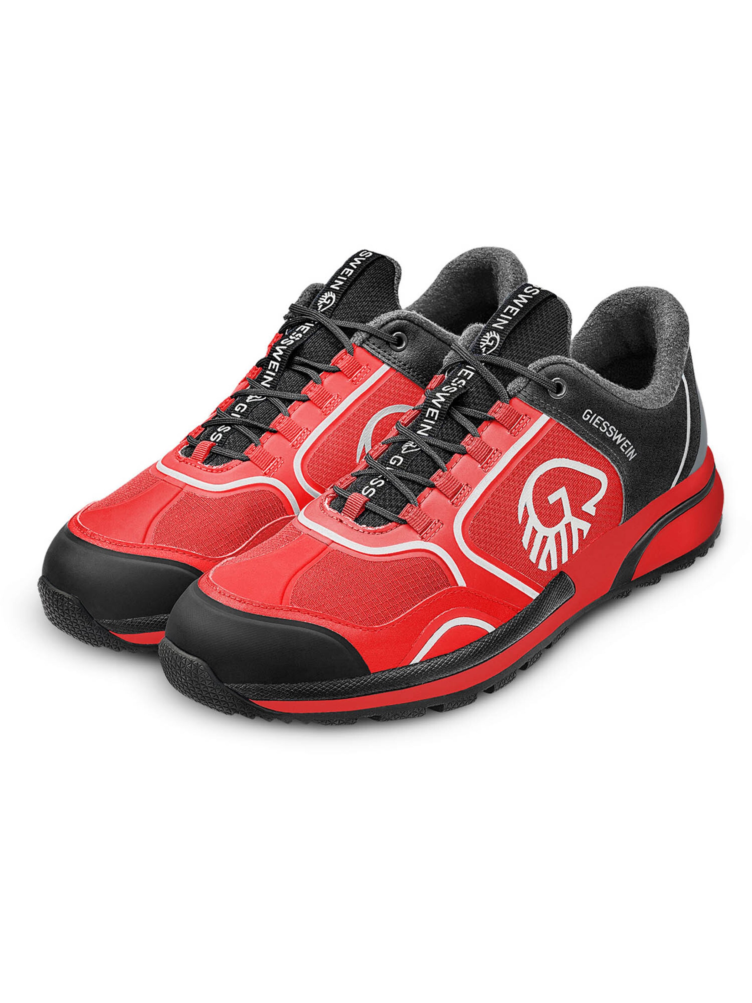 GIESSWEIN Athletic Shoes in Red