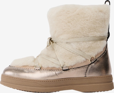 PETER KAISER Čizme za snijeg u brokat / vuneno bijela, Pregled proizvoda