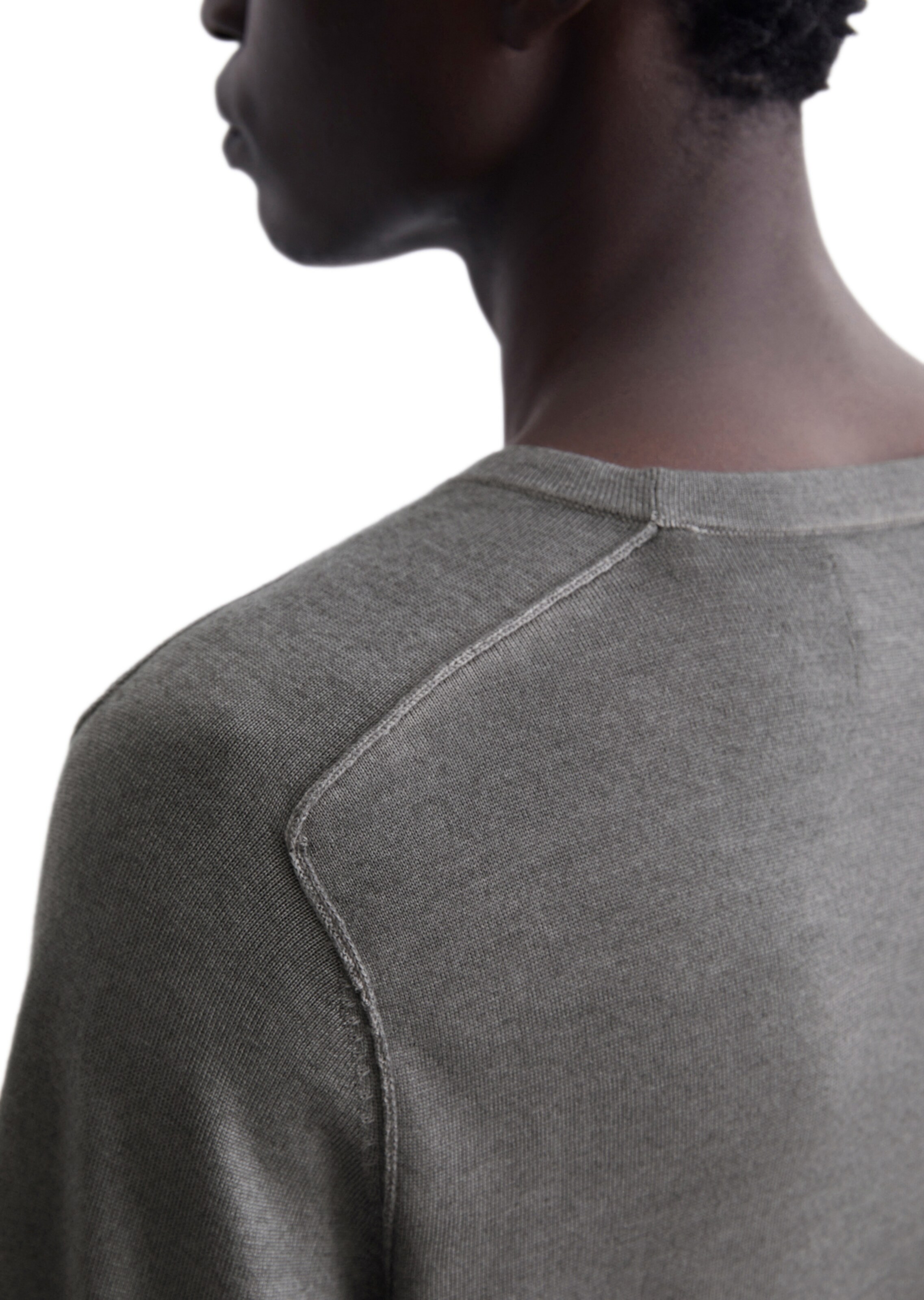 Marc O'Polo Trui in Grijs