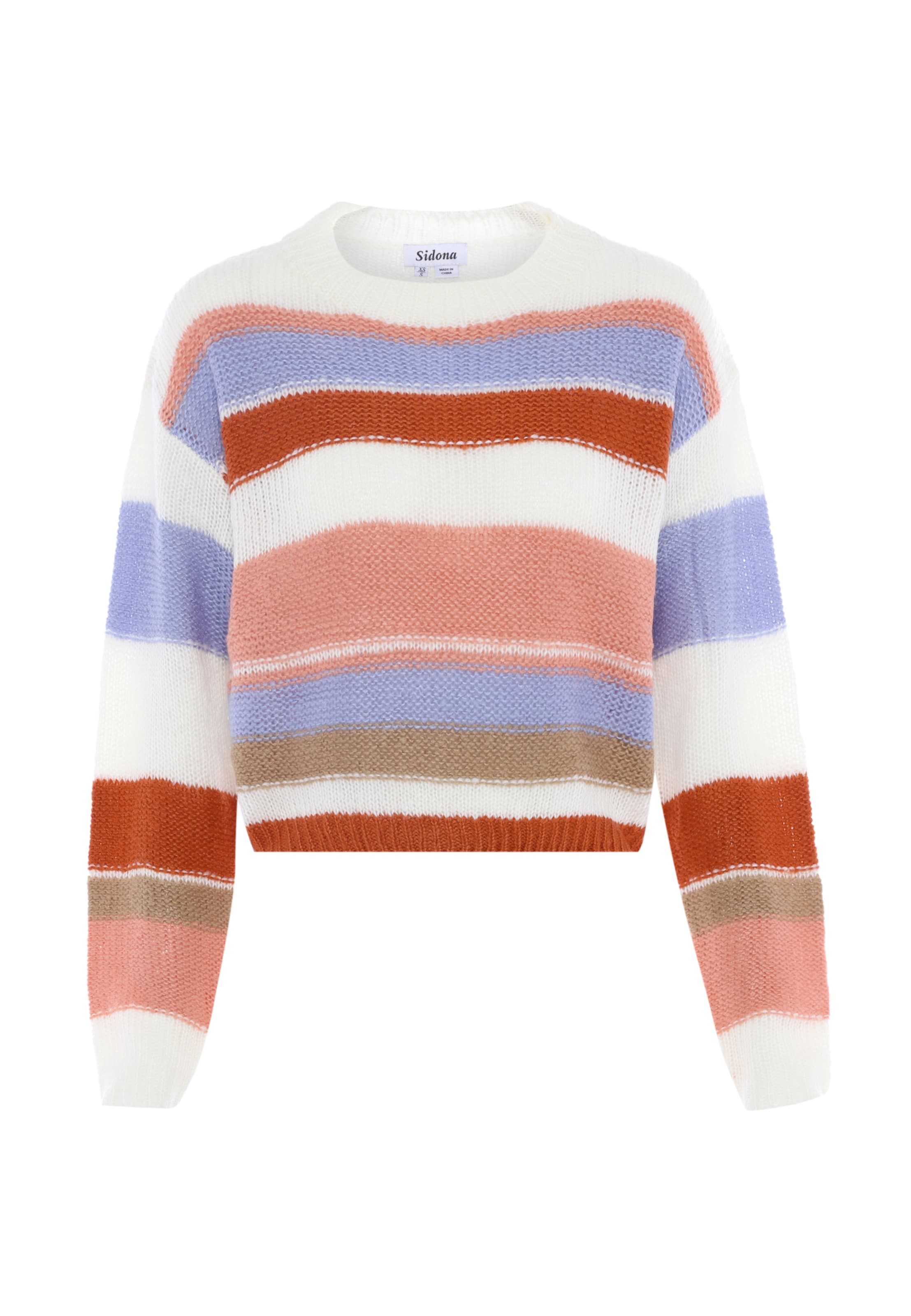 Sidona - Pullover em mistura de cores: frente