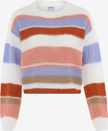 Sidona Sweater in Mixed colors: front