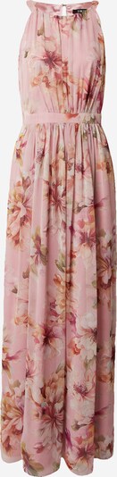 SWING Večerné šaty - trávovo zelená / pastelovo oranžová / ružová / biela, Produkt