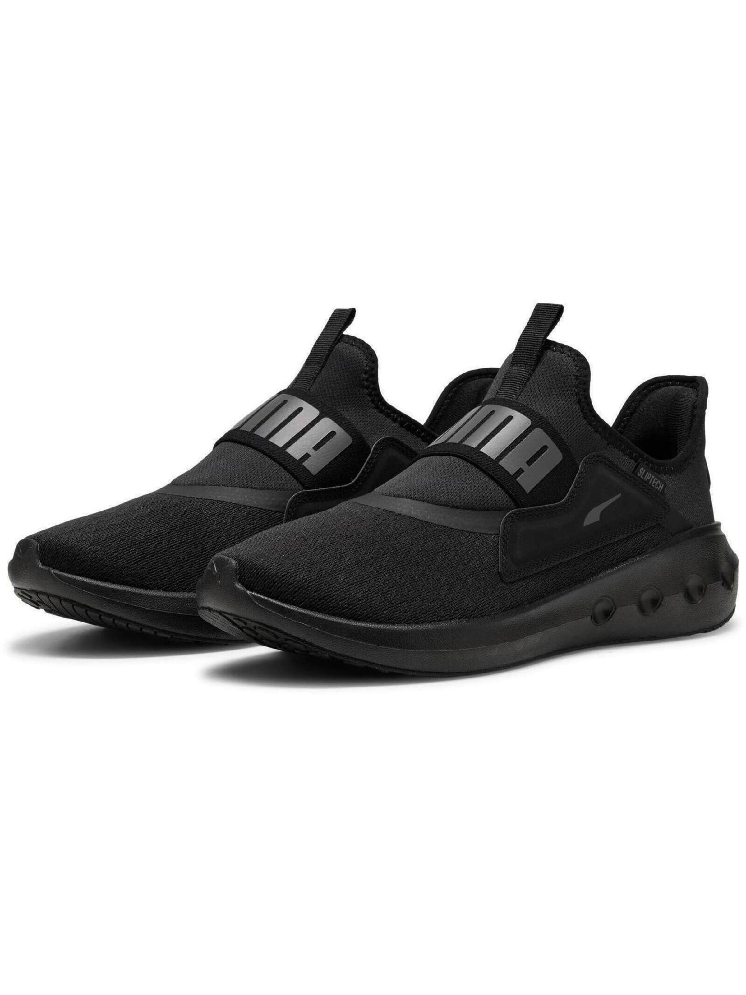 Scarpa slip-on 'Softride Carson Sliptech II' di PUMA in nero