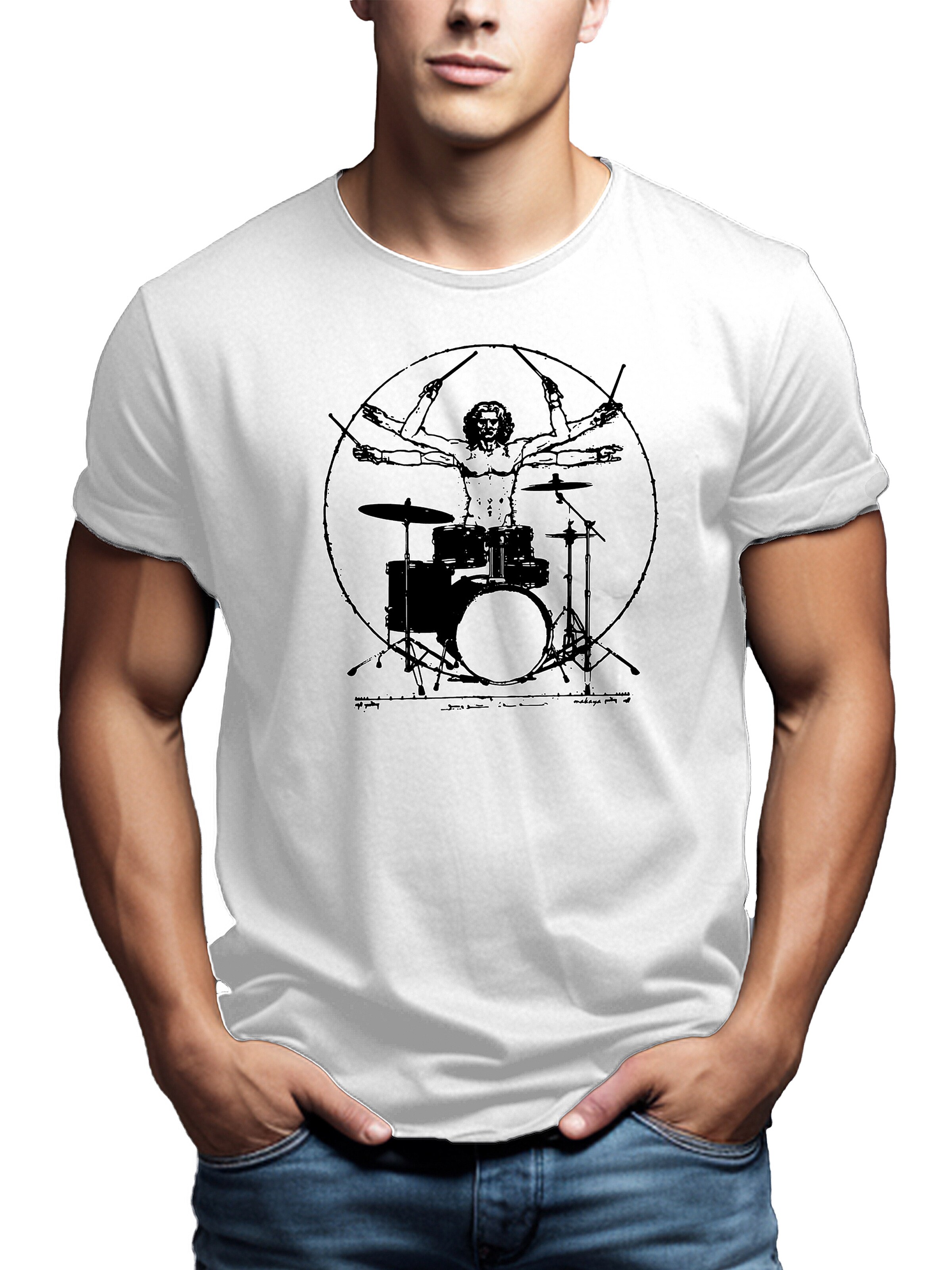 MAKAYA Shirt in White