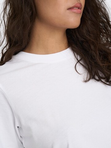 JDY Koszulka 'Pisa' w kolorze biały