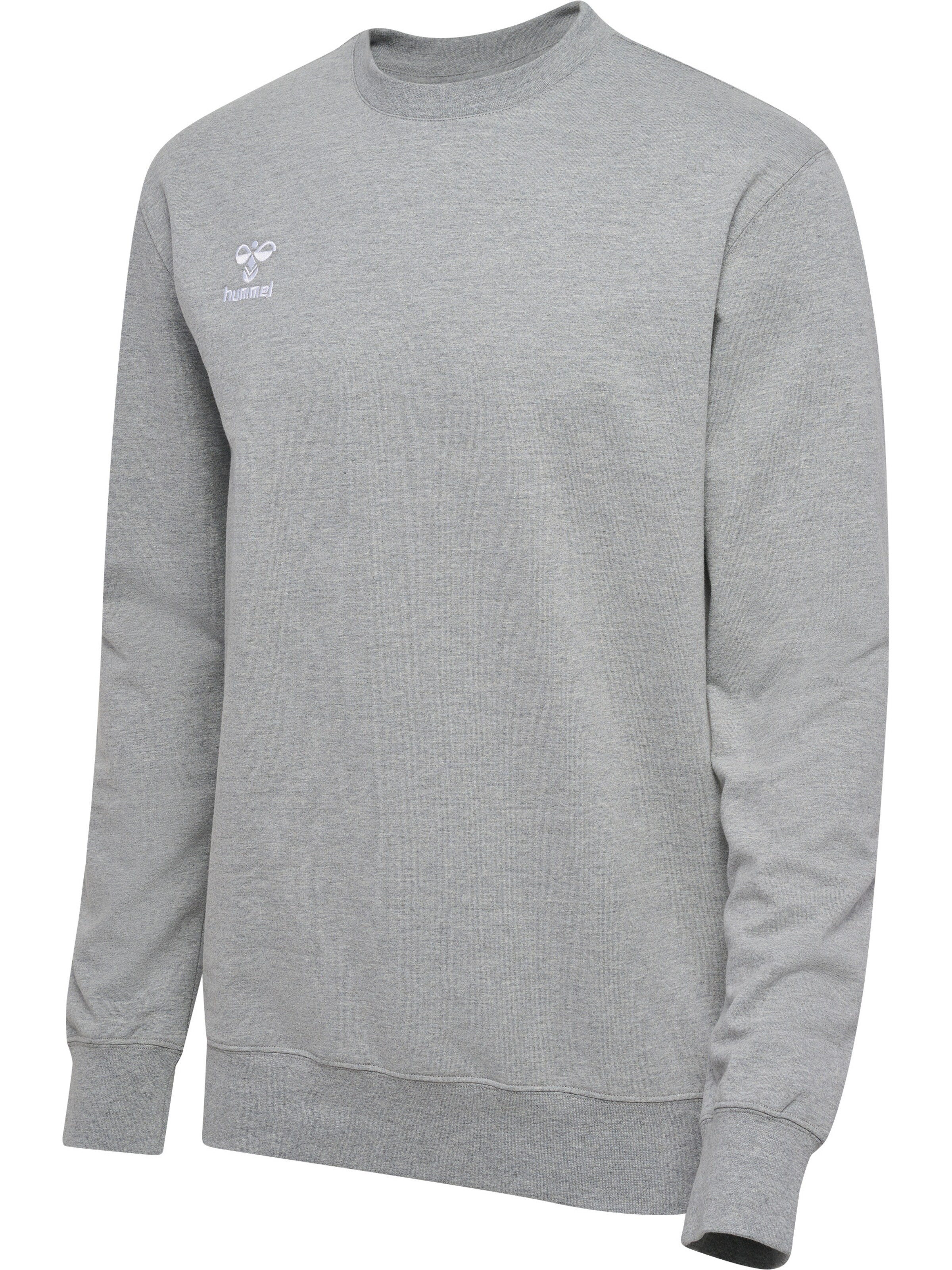 Hummel Sports sweatshirt in Grey: front