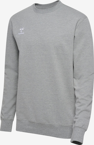 Sweat de sport Hummel en gris : devant