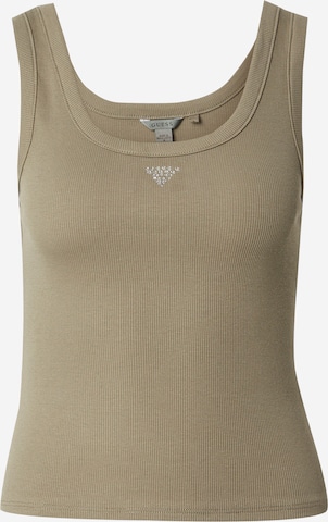 GUESS Top in Groen: voorkant