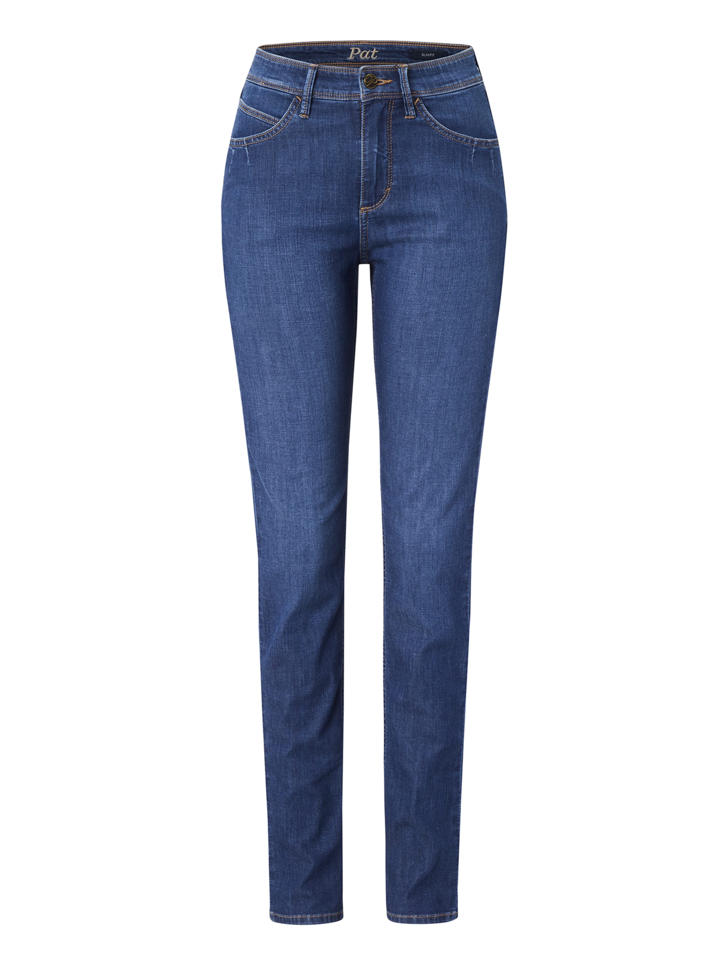 PADDOCKS Slimfit Jeans in Blau: Vorderseite
