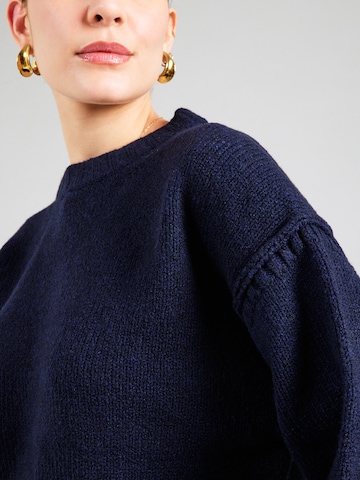 TOPSHOP Sweater 'SALLY' in Blue