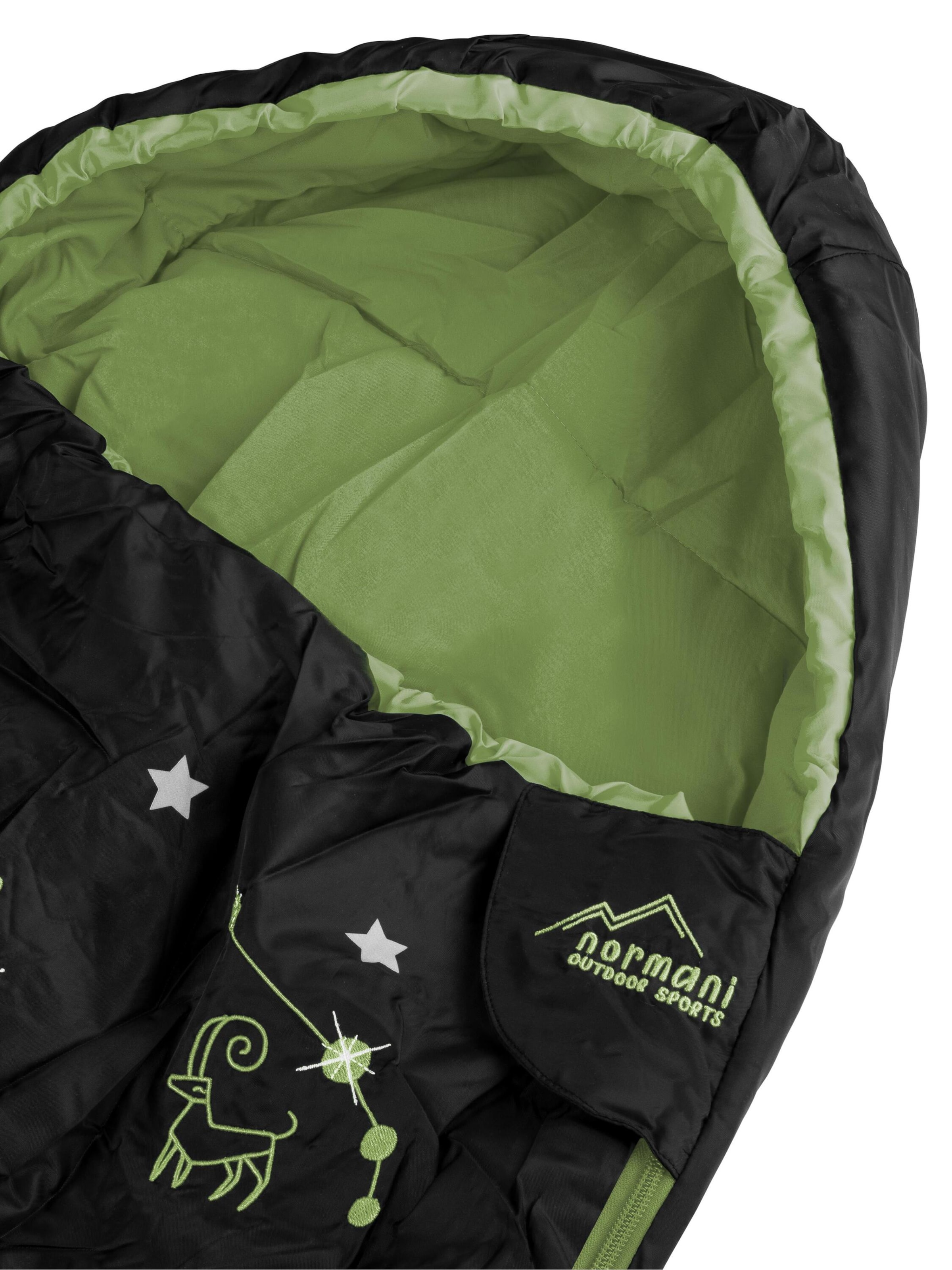 normani Schlafsack 'Lavensby' in Grün