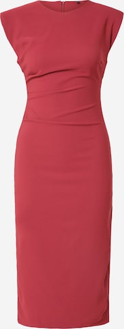 Trendyol Платье-футляр в Красный: спереди